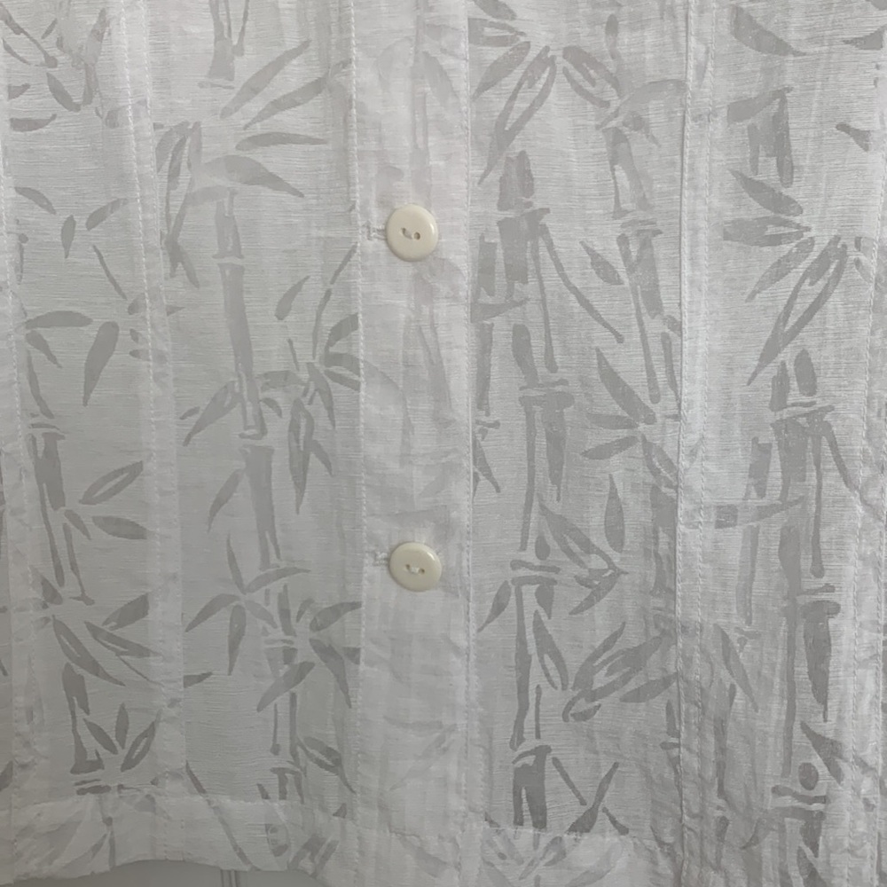 Ruby Rd. Laser Cut Jacket - image 4